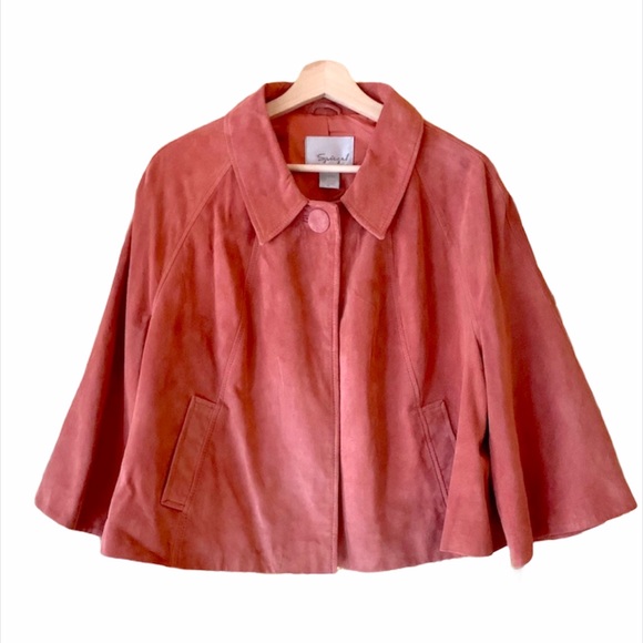 Anthropologie Jackets & Blazers - Spiegel | Leather Cropped Jacket | L